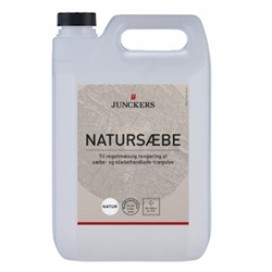 Junckers NaturSæbe - Natur 5 liter